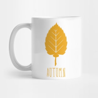 Autumn, Fall Leaf Mug